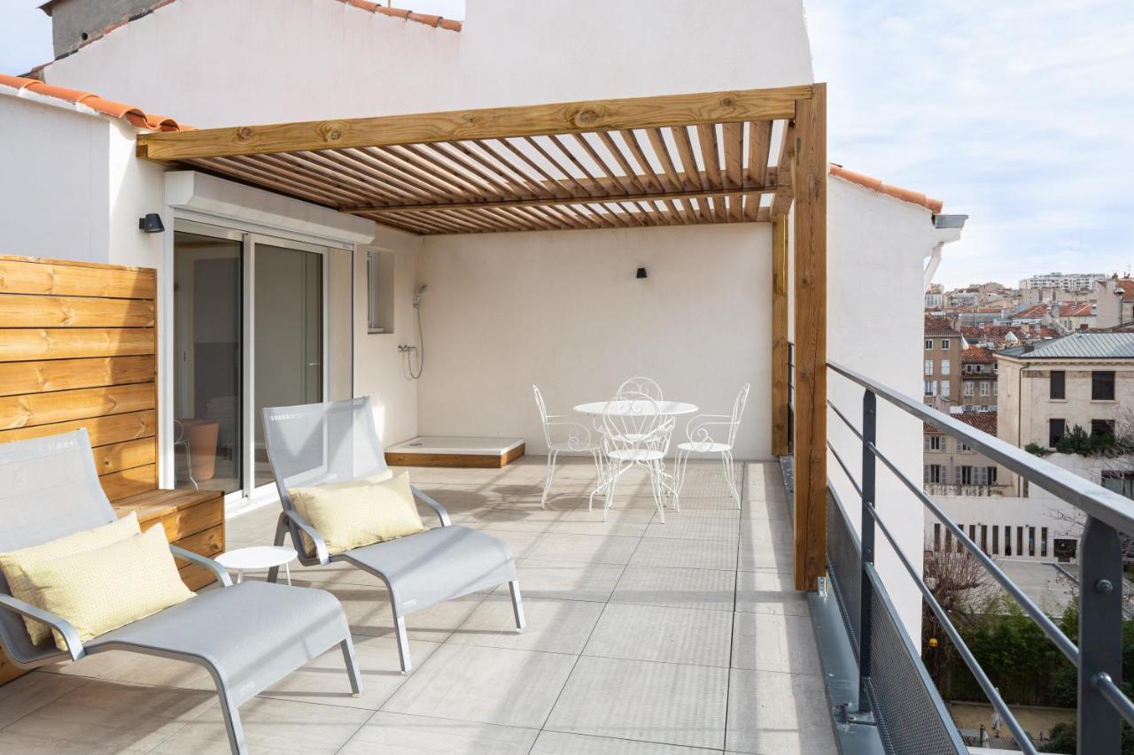 Appart Hotel Maison Montgrand-Vieux Port Marsylia Zewnętrze zdjęcie